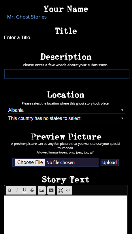 Submit Story